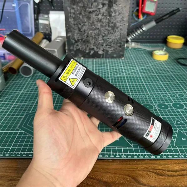 120-watt laser igniter/laser cannon/laser emitter, Equipped with a small lens - Image 5