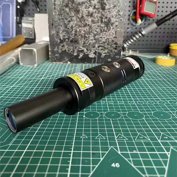 120-watt laser igniter/laser cannon/laser emitter, Equipped with a small lens - Image 6