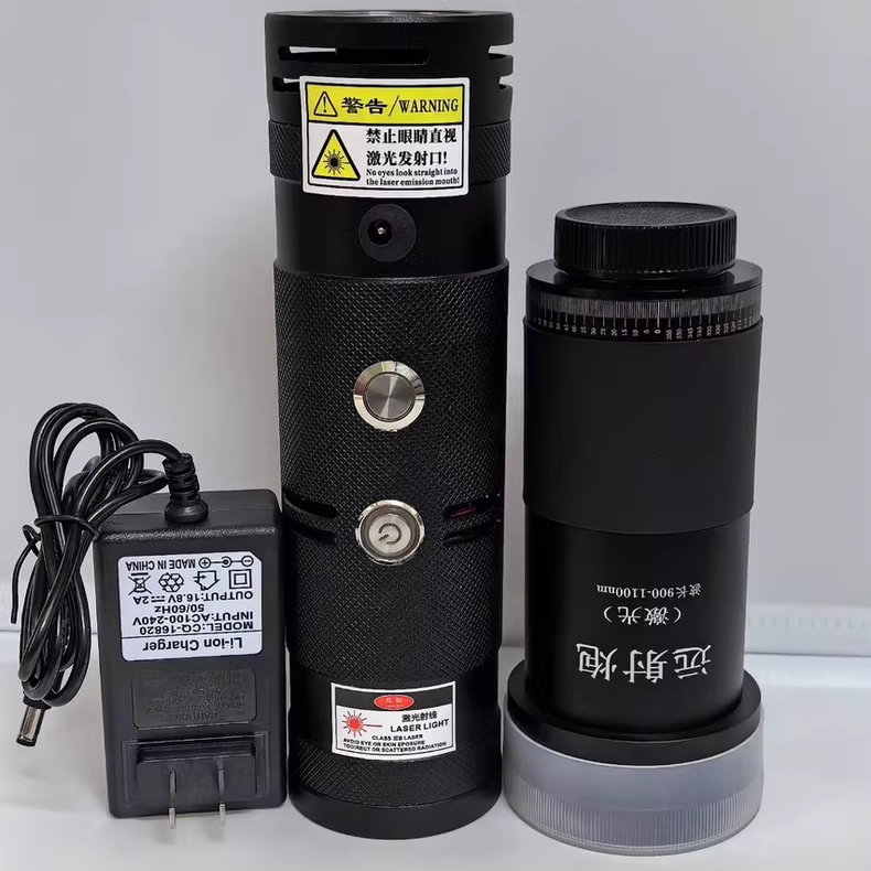 120-watt laser igniter/laser cannon/laser emitter, Equipped with a large lens - Image 7