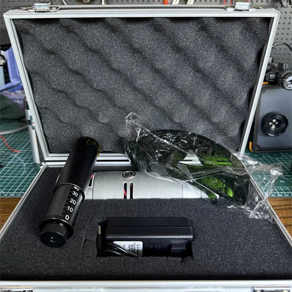 120-watt laser igniter/laser cannon/laser emitter, Equipped with a small lens - Image 4