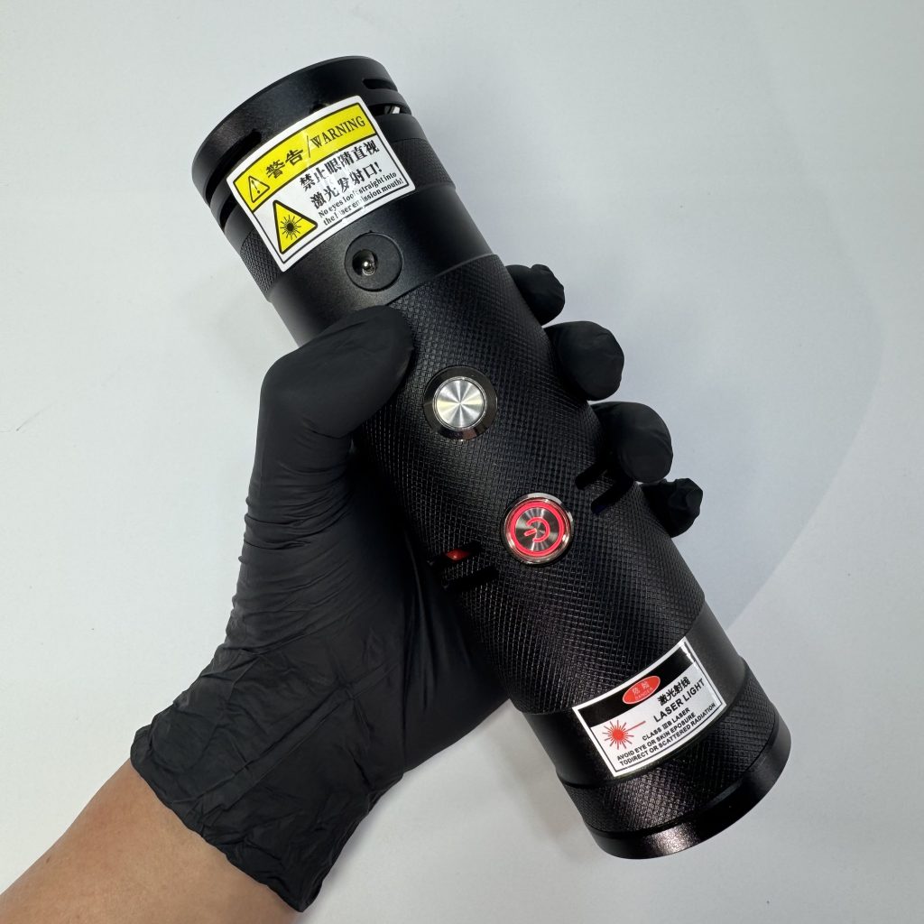 120-watt laser igniter/laser cannon/laser emitter, without lens.