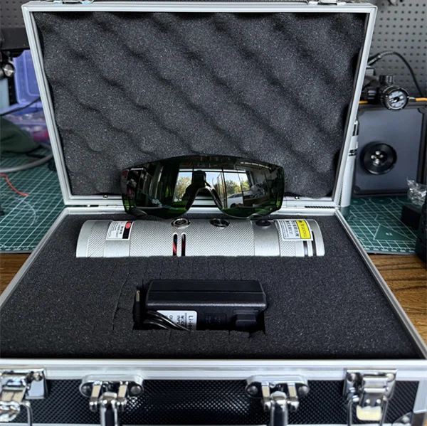 120-watt laser igniter/laser cannon/laser emitter, without lens. - Image 8