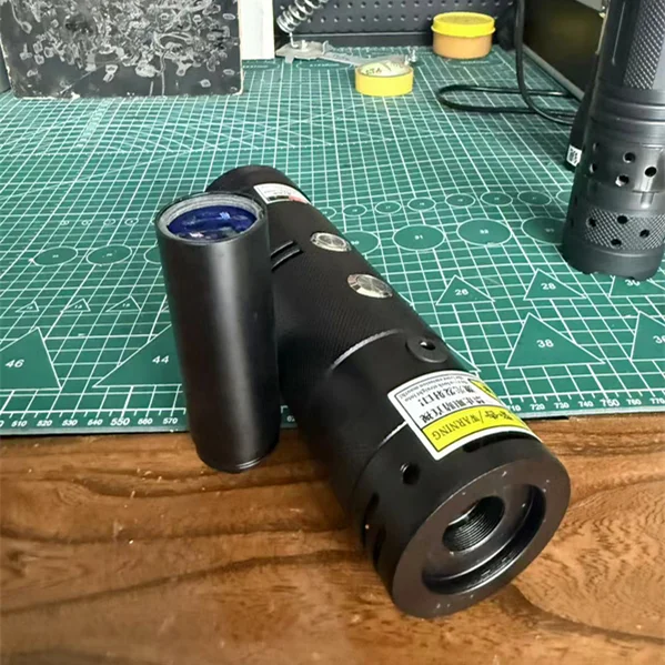 120-watt laser igniter/laser cannon/laser emitter, Equipped with a small lens - Image 7