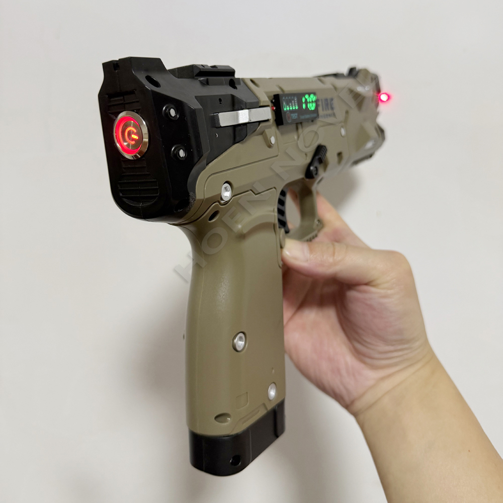 pistol-style 190-watt laser igniter/laser emitter/laser cannon - Image 5