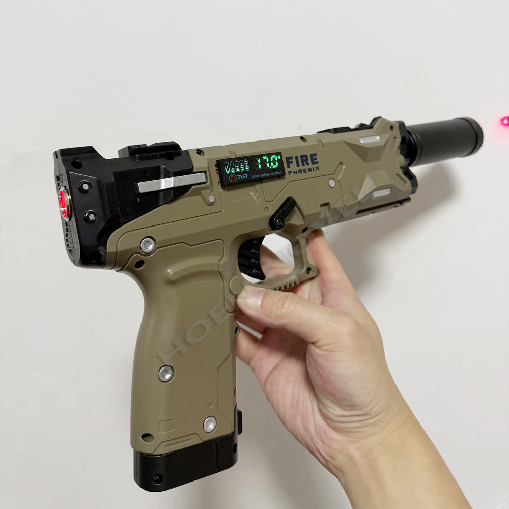 pistol-style 190-watt laser igniter/laser emitter/laser cannon - Image 11