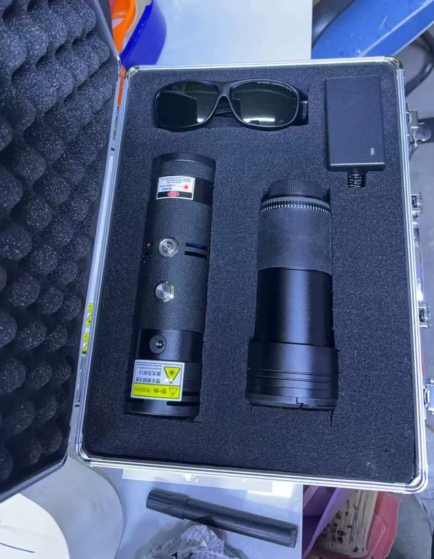 120-watt laser igniter/laser cannon/laser emitter, Equipped with a large lens - Image 4