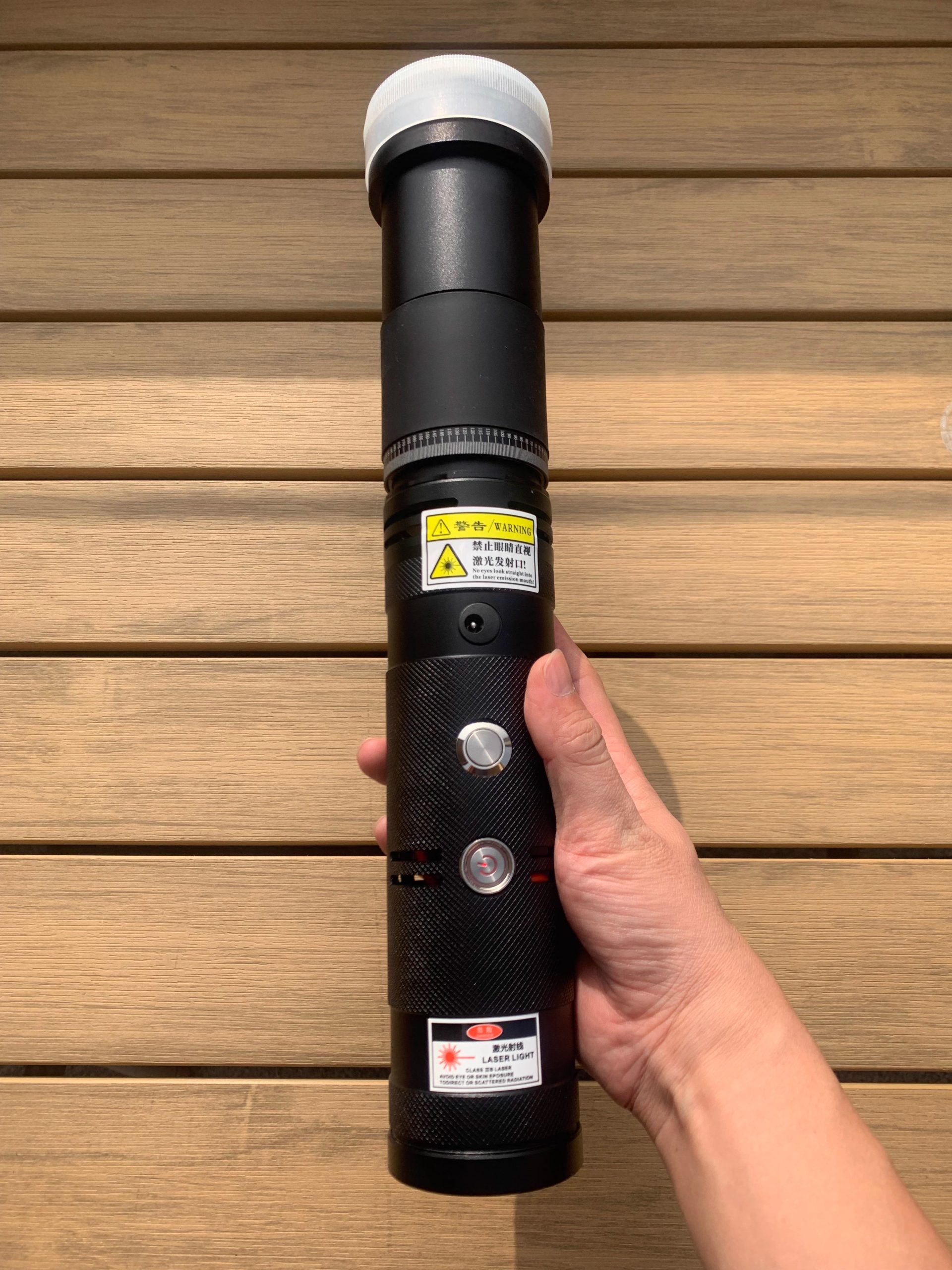 120-watt laser igniter/laser cannon/laser emitter, Equipped with a large lens - Image 15