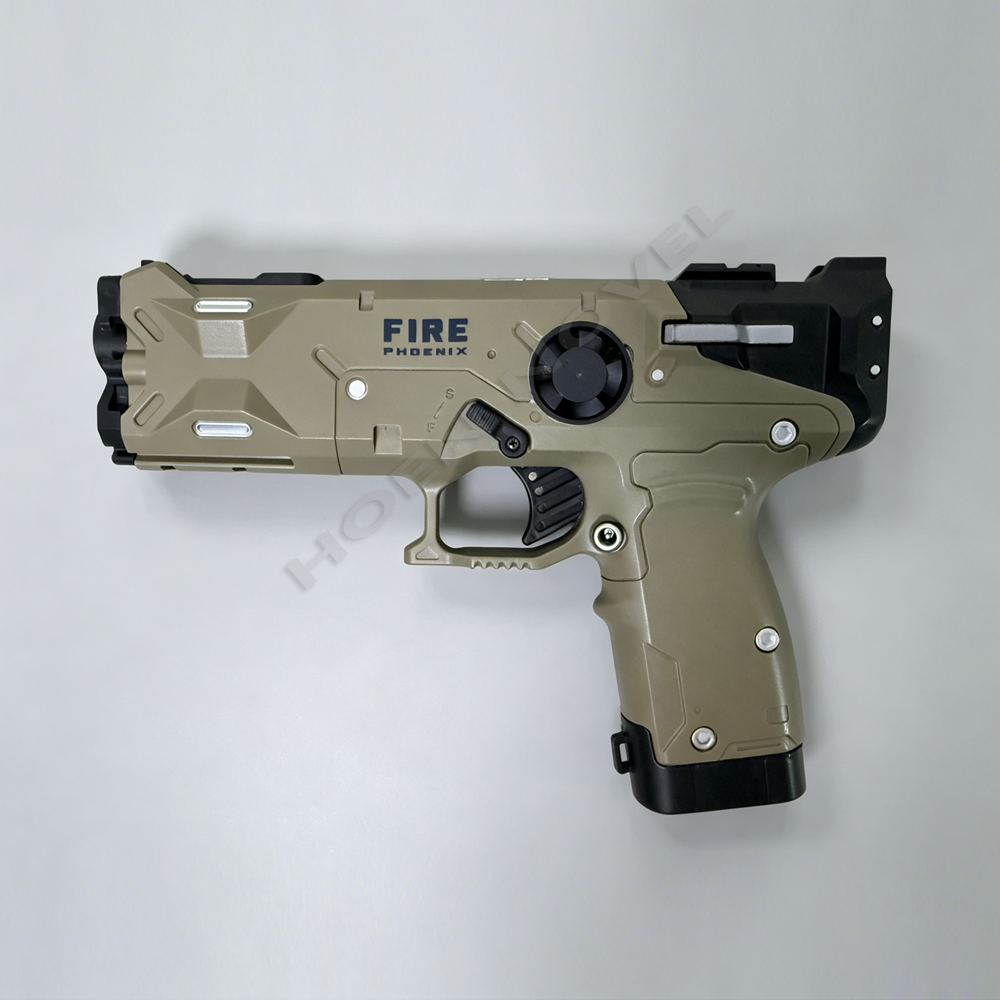 pistol-style 190-watt laser igniter/laser emitter/laser cannon