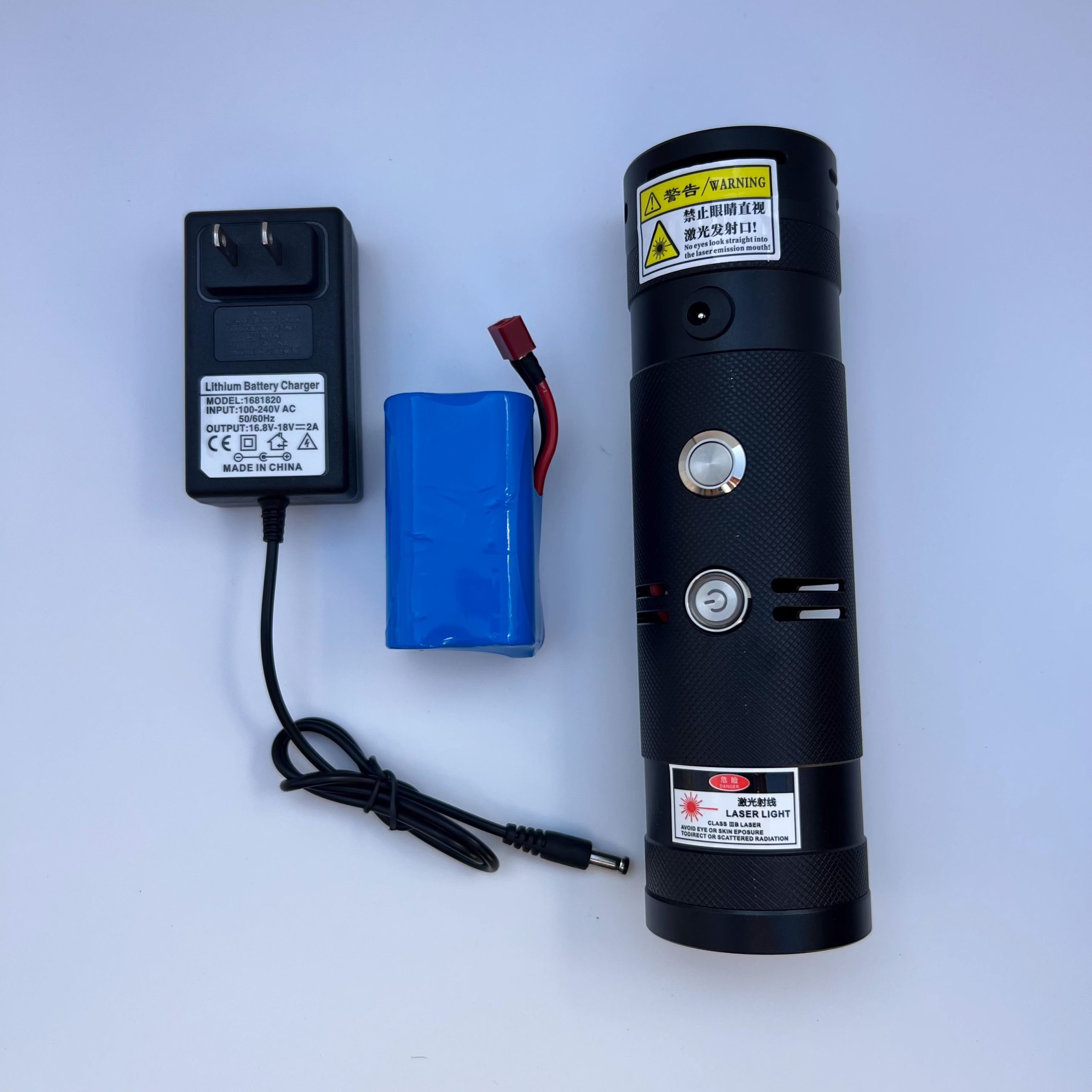 120-watt laser igniter/laser cannon/laser emitter, without lens. - Image 3