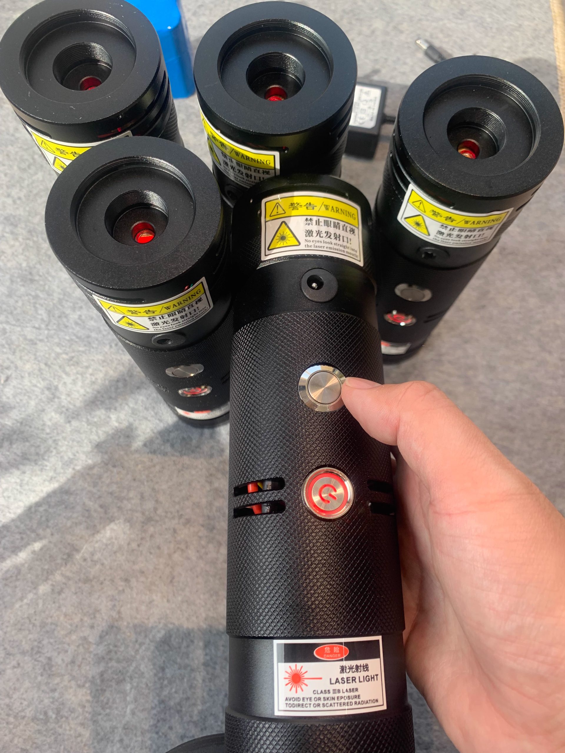 120-watt laser igniter/laser cannon/laser emitter, without lens. - Image 7