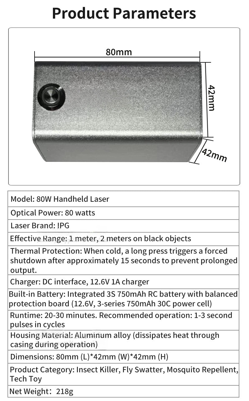 High cost performance 80 watt mini laser igniter - Image 17