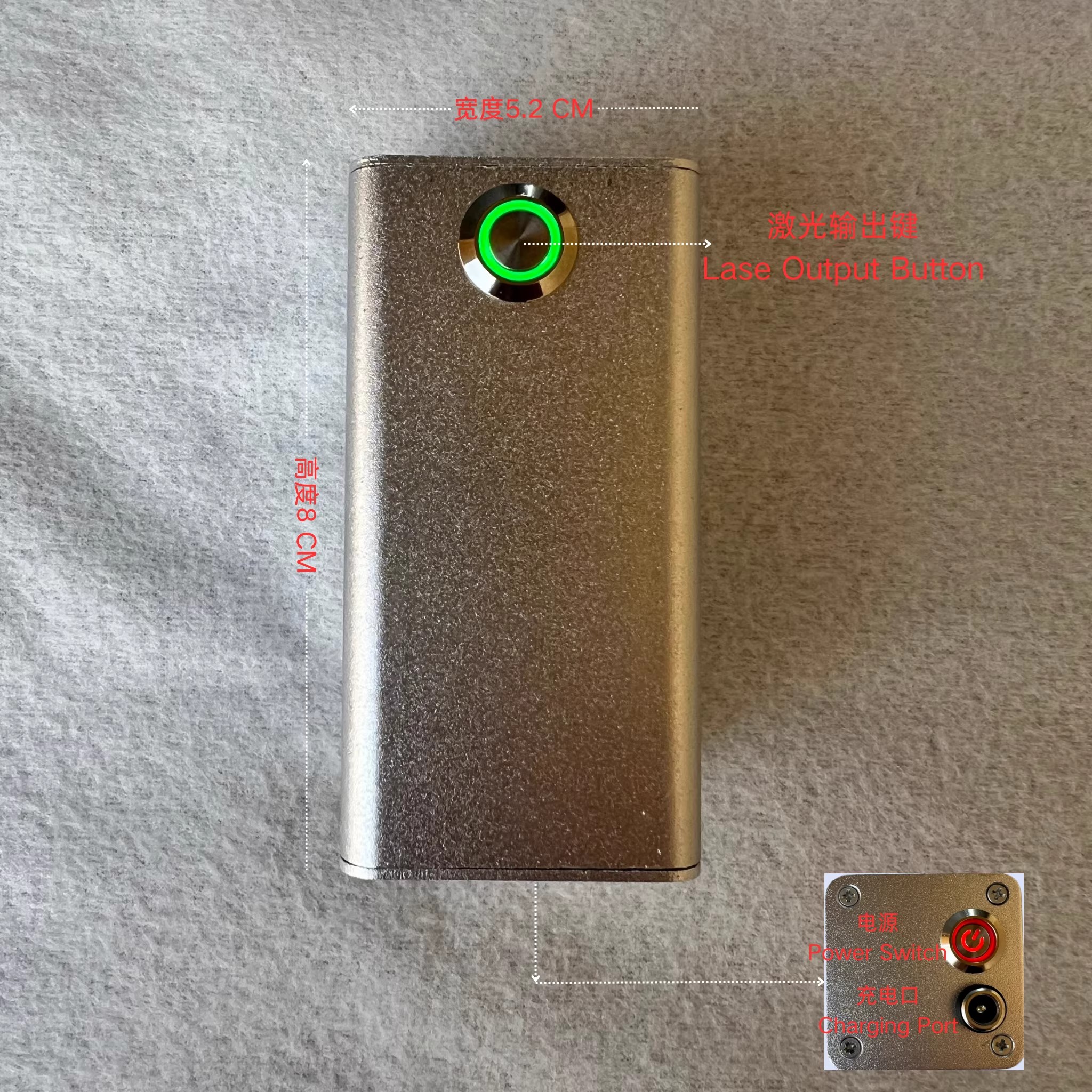 High cost performance 80 watt mini laser igniter - Image 14