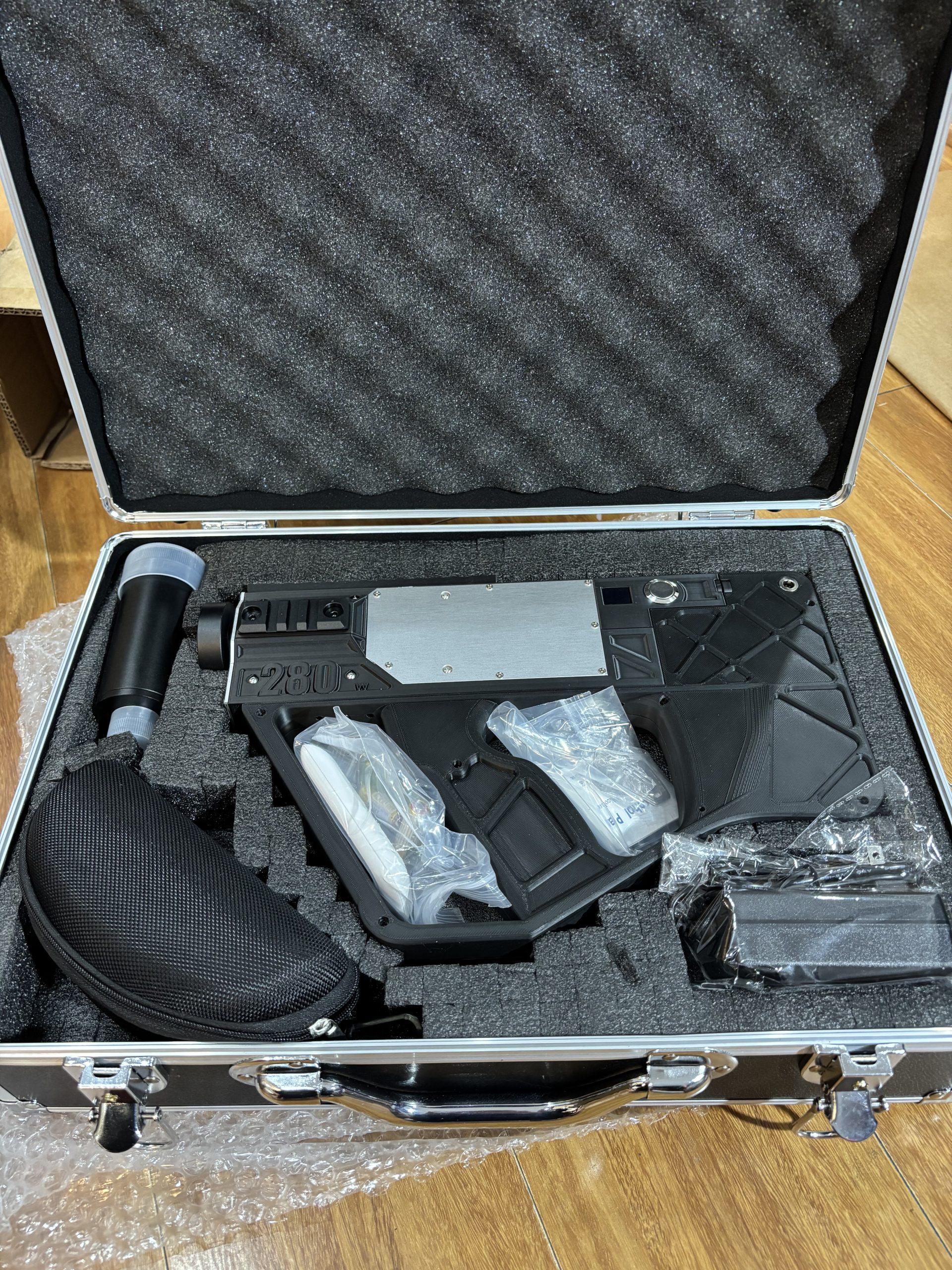 DIY 280W Handheld Laser Cannon - Image 3