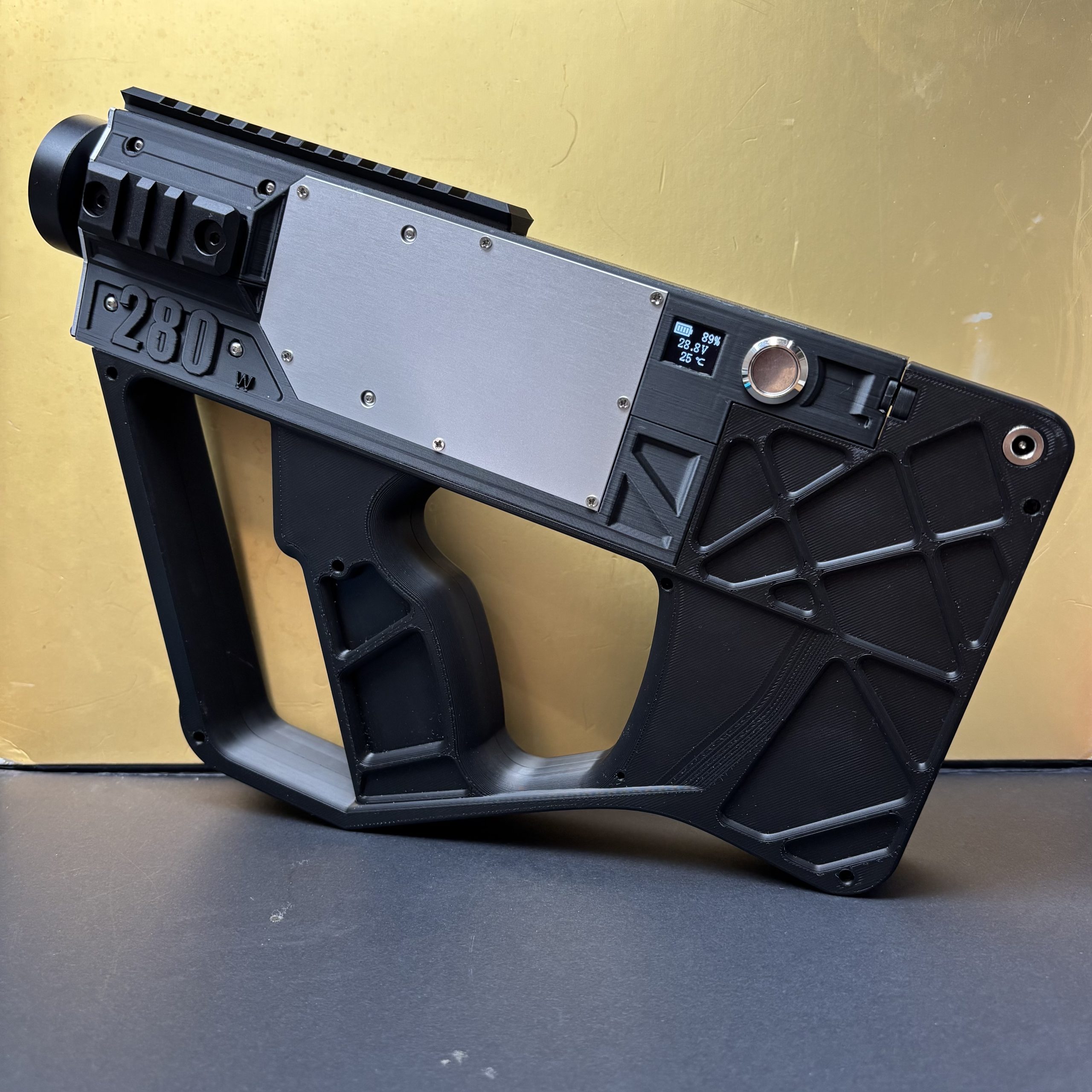 DIY 280W Handheld Laser Cannon - Image 5
