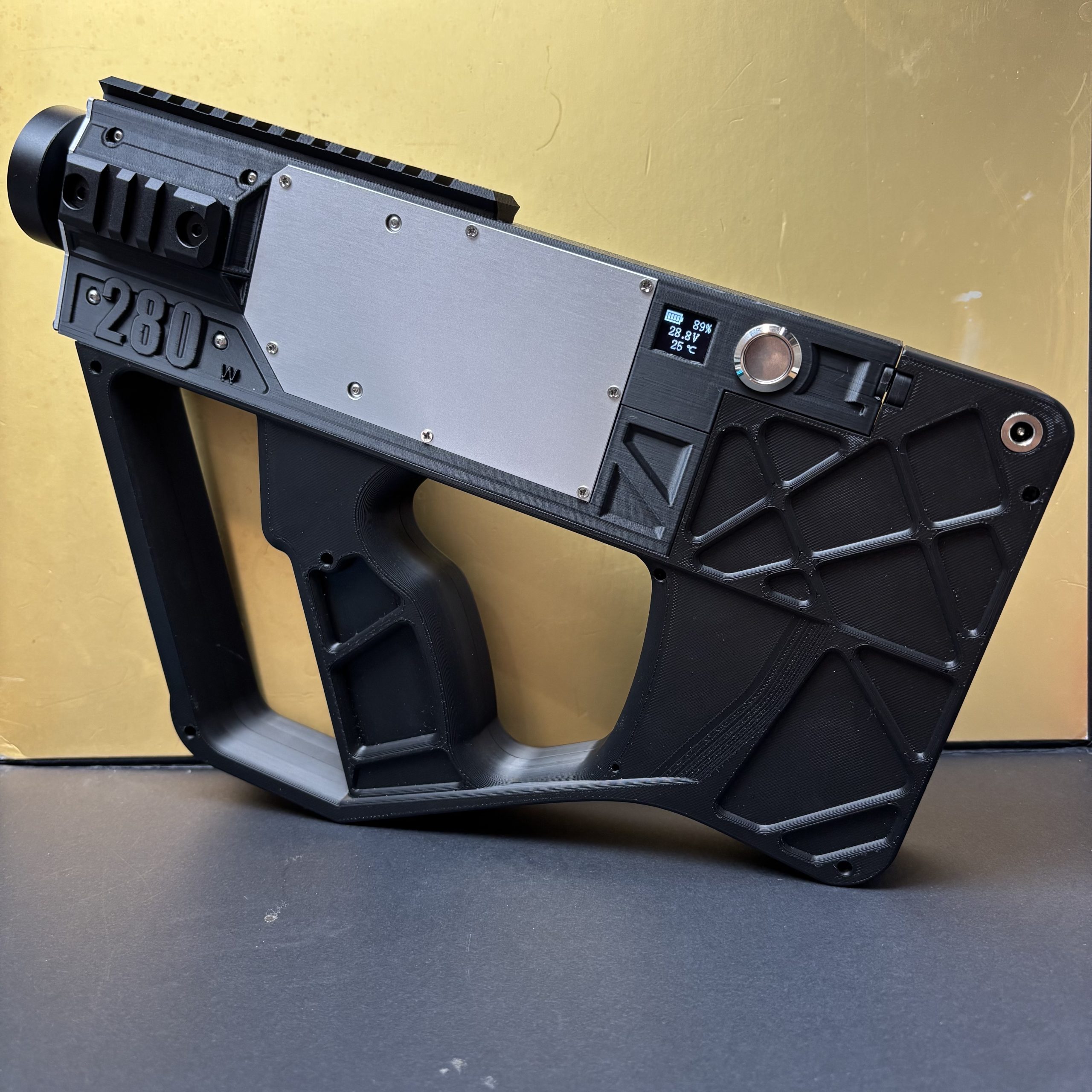 DIY 280W Handheld Laser Cannon - Image 7