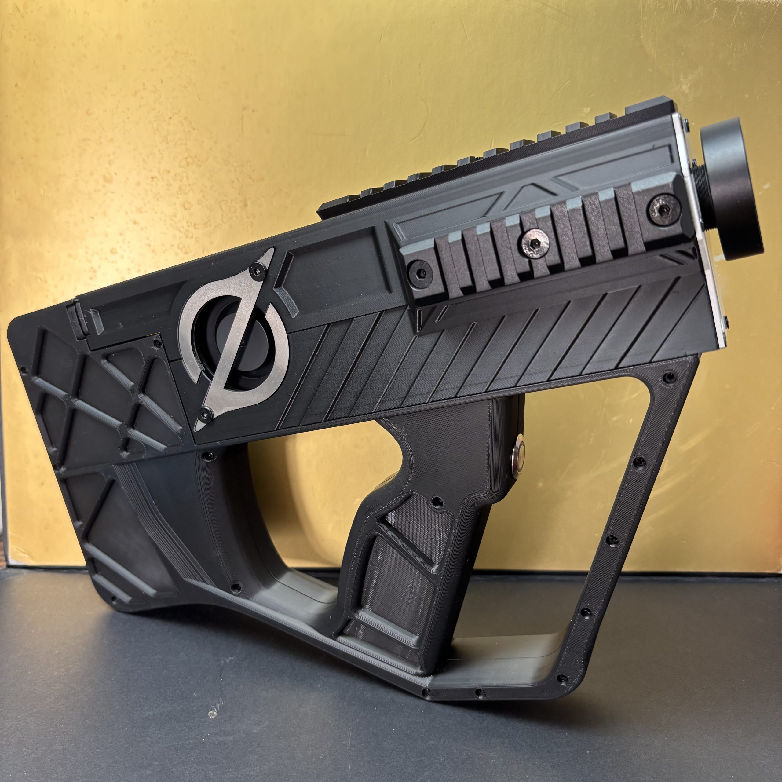 DIY 280W Handheld Laser Cannon - Image 8