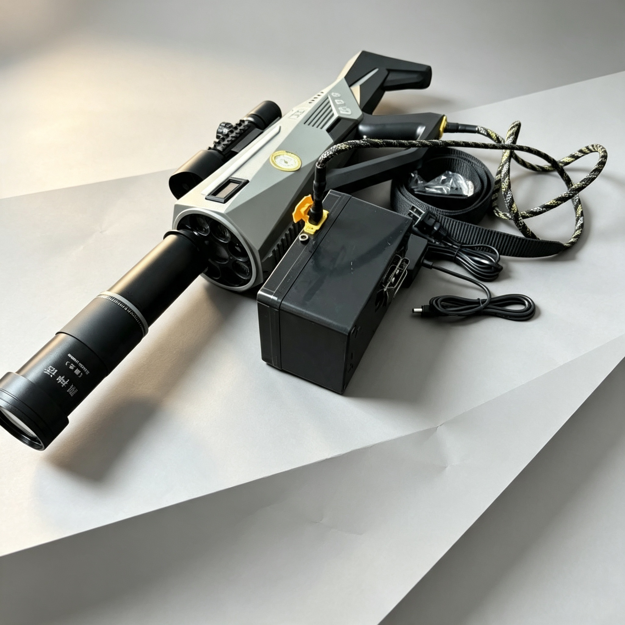 1000-watt handheld laser cannon, range 50–60 meters. - Image 2