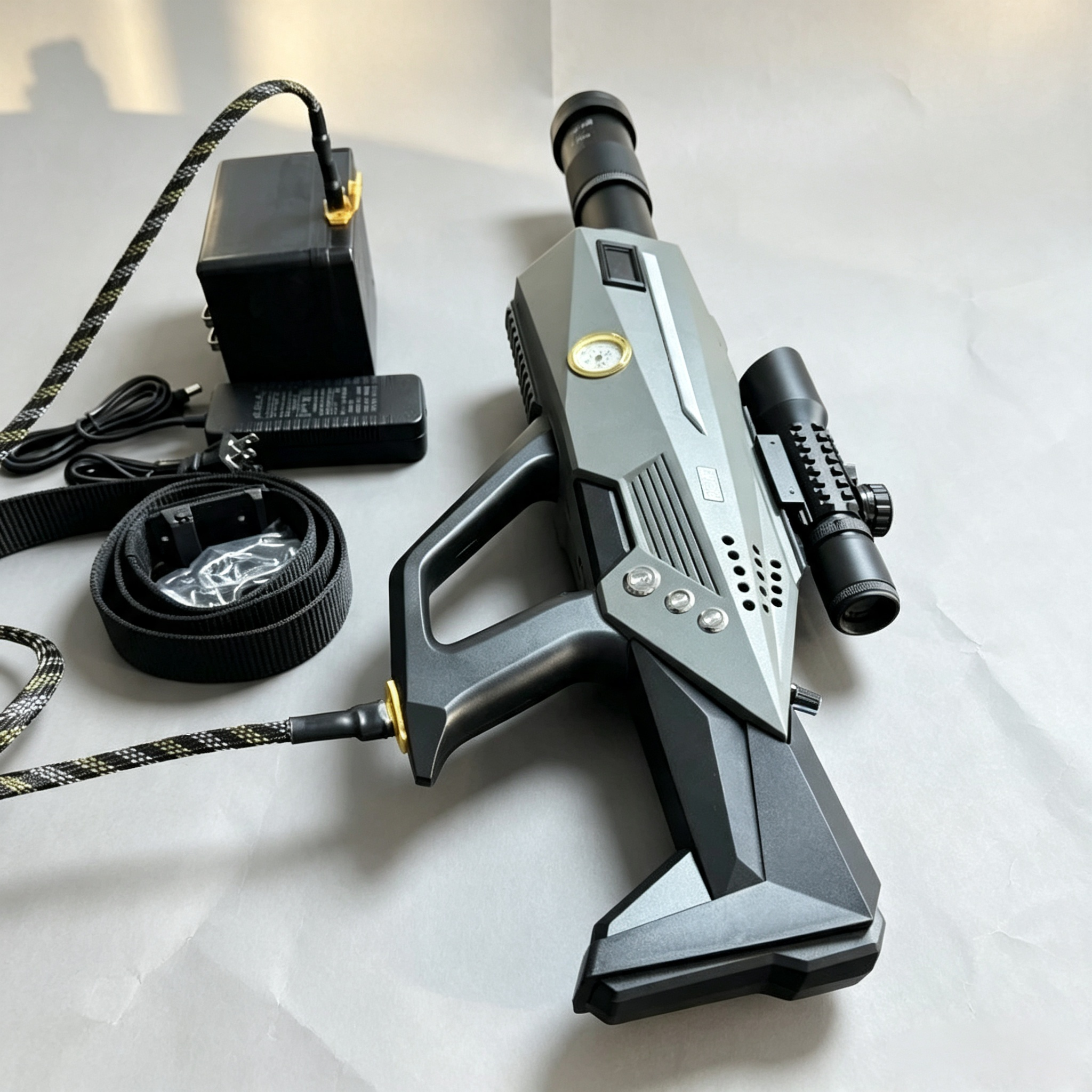 1000-watt handheld laser cannon, range 50–60 meters. - Image 5
