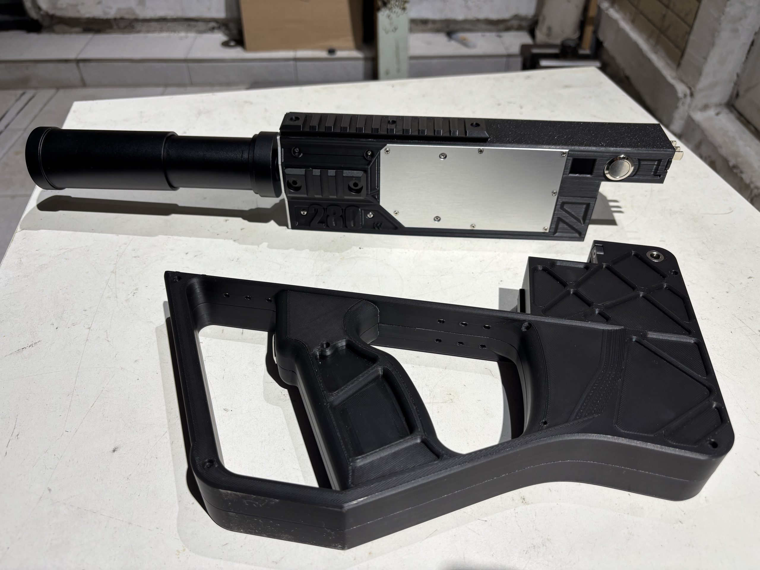 DIY 280W Handheld Laser Cannon - Image 12