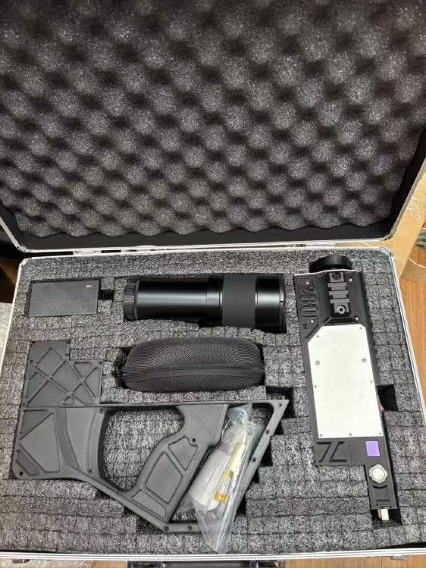 DIY 280W Handheld Laser Cannon - Image 13