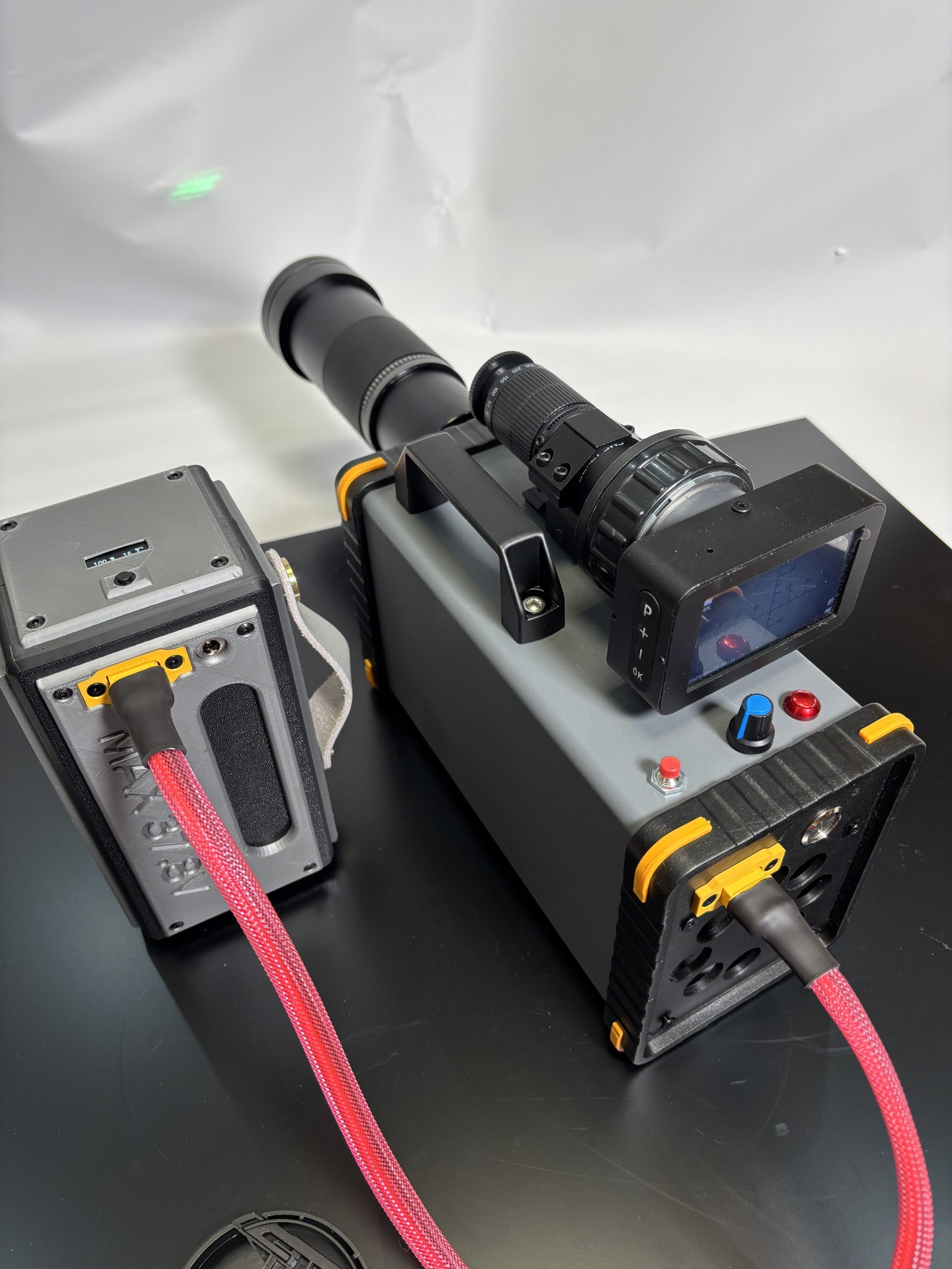 500 watt laser cannon/tripod vertical laser igniter - Image 12