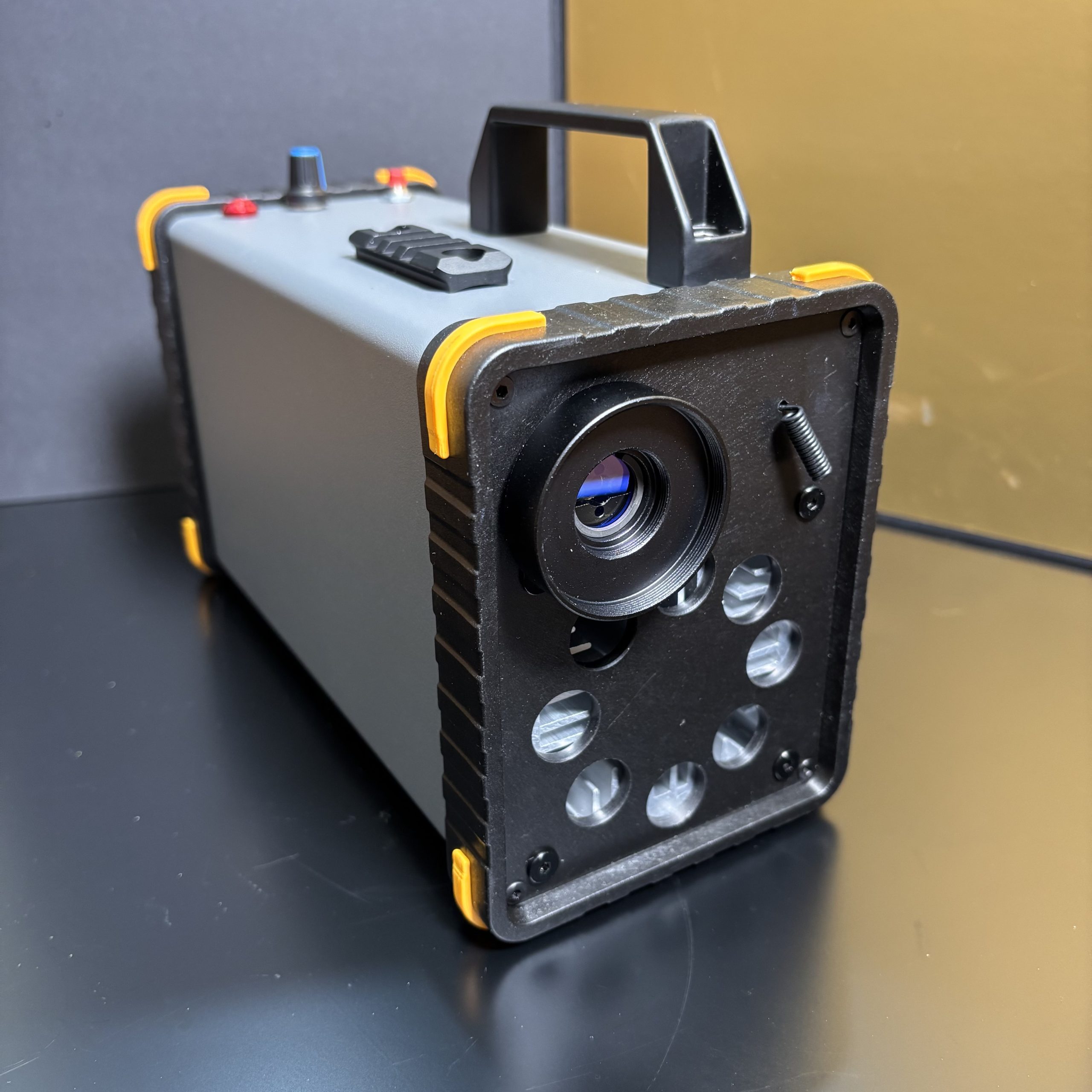 500 watt laser cannon/tripod vertical laser igniter - Image 5