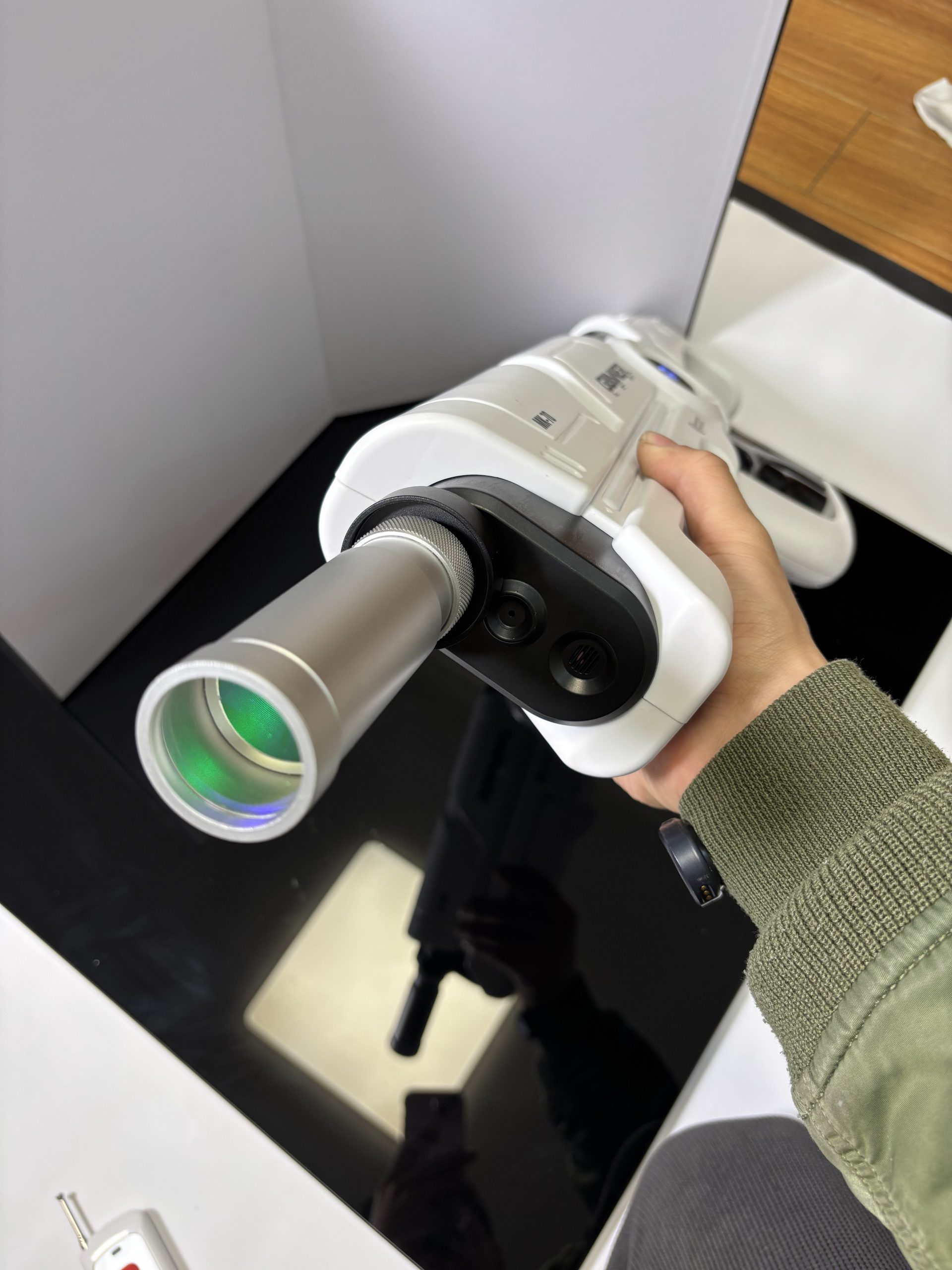 500 watt handheld laser cannon/laser igniter/laser emitter - Image 12