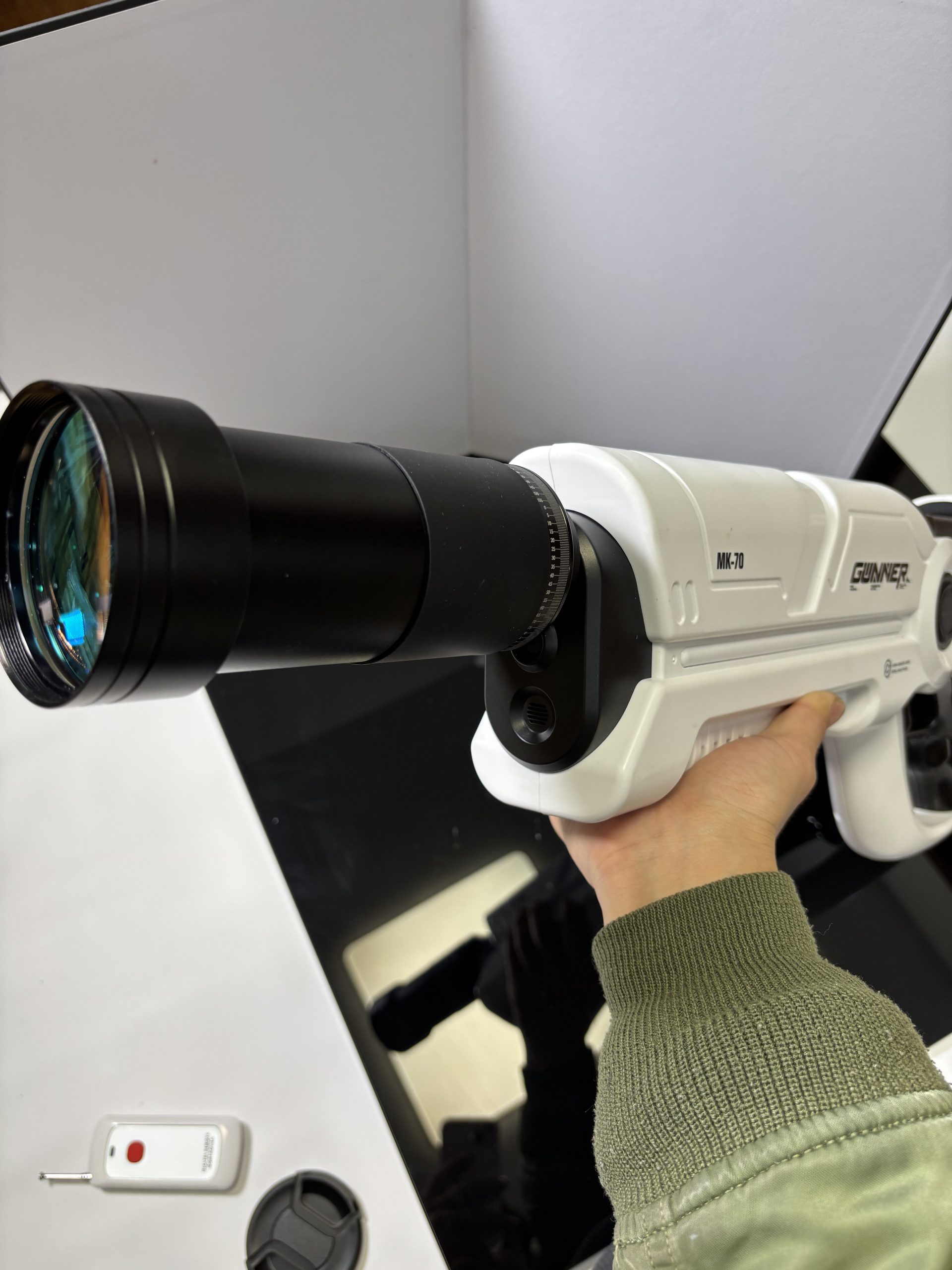 500 watt handheld laser cannon/laser igniter/laser emitter - Image 13