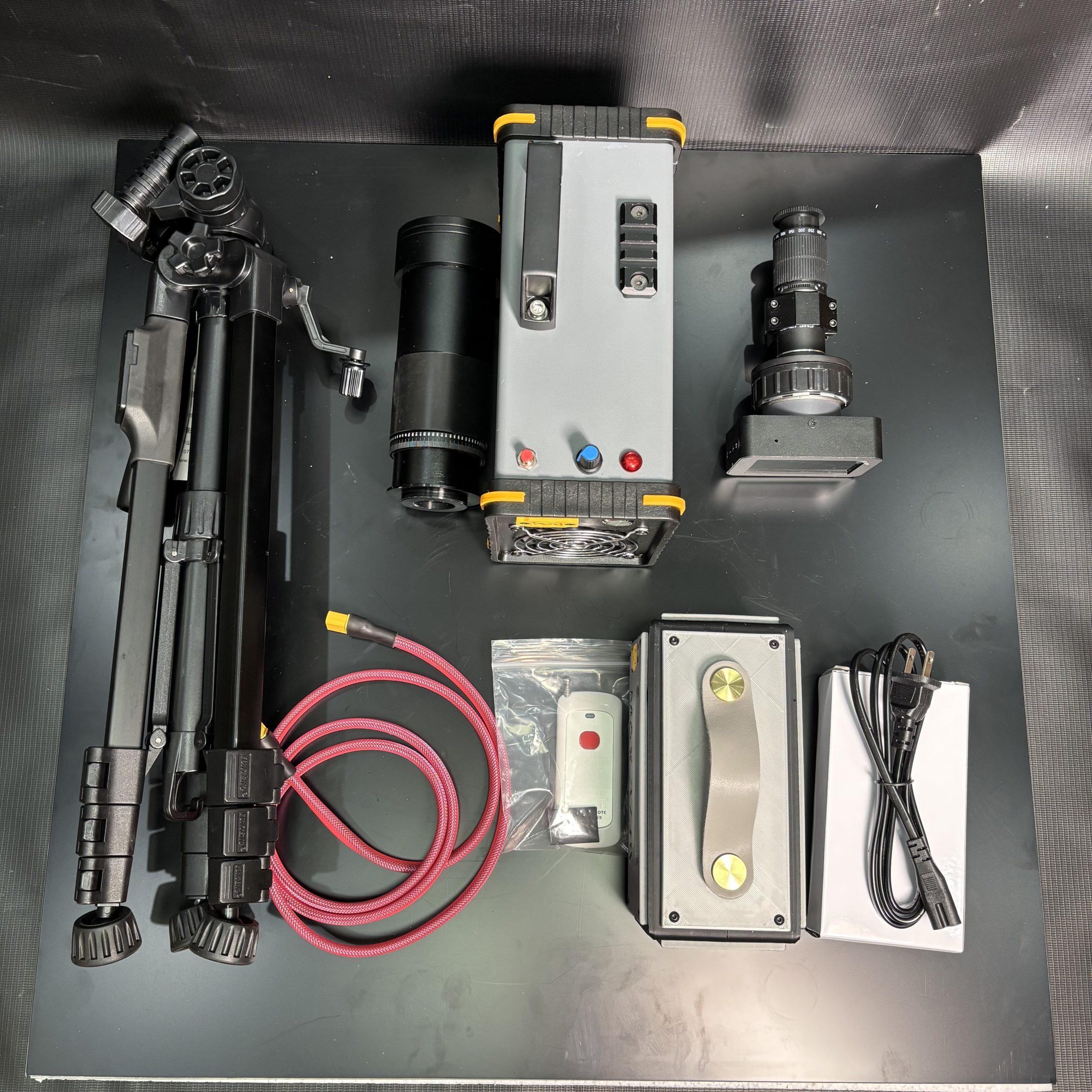 500 watt laser cannon/tripod vertical laser igniter - Image 2