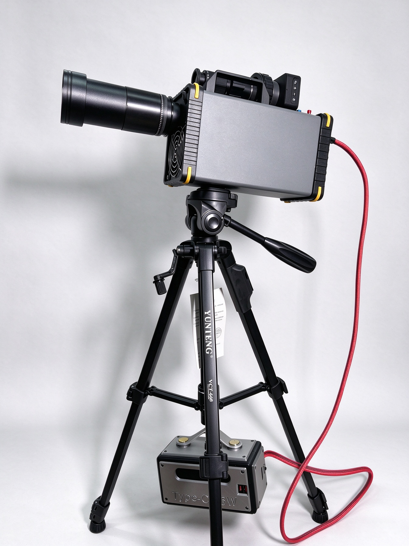 500 watt laser cannon/tripod vertical laser igniter - Image 3