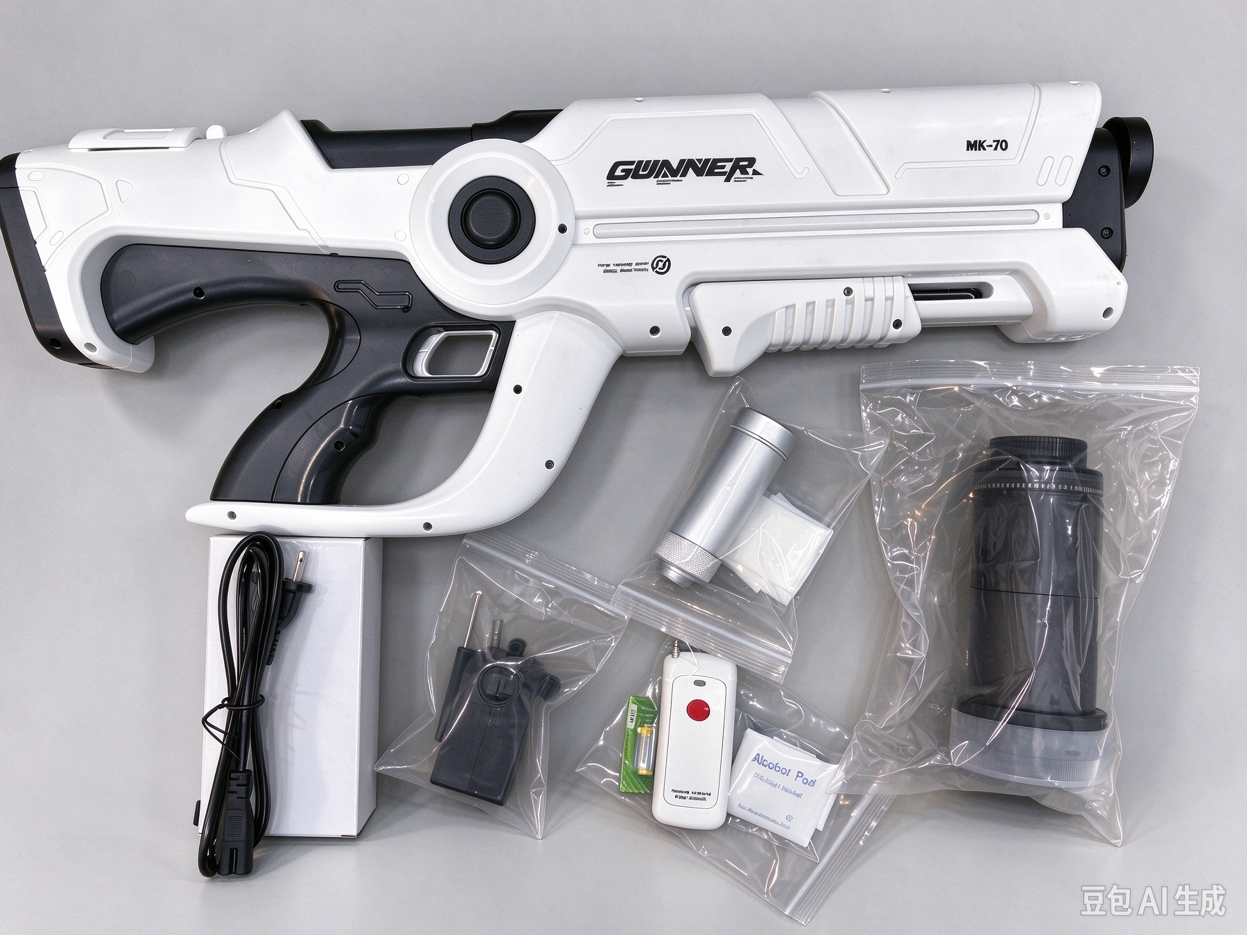 500 watt handheld laser cannon/laser igniter/laser emitter - Image 2
